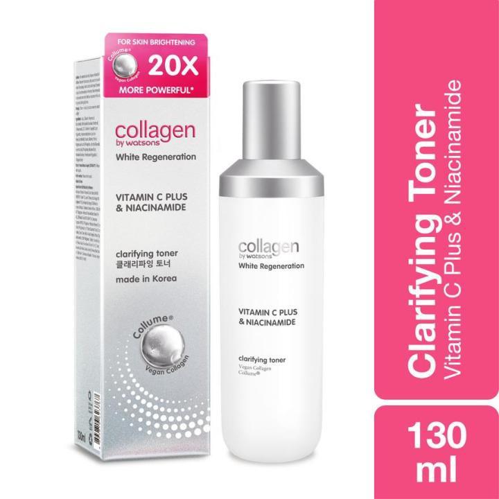 White Regeneration Clarifying Toner