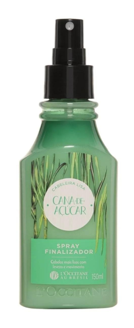 Spray Finalizador Cabeleira Lisa Cana-de-açúcar