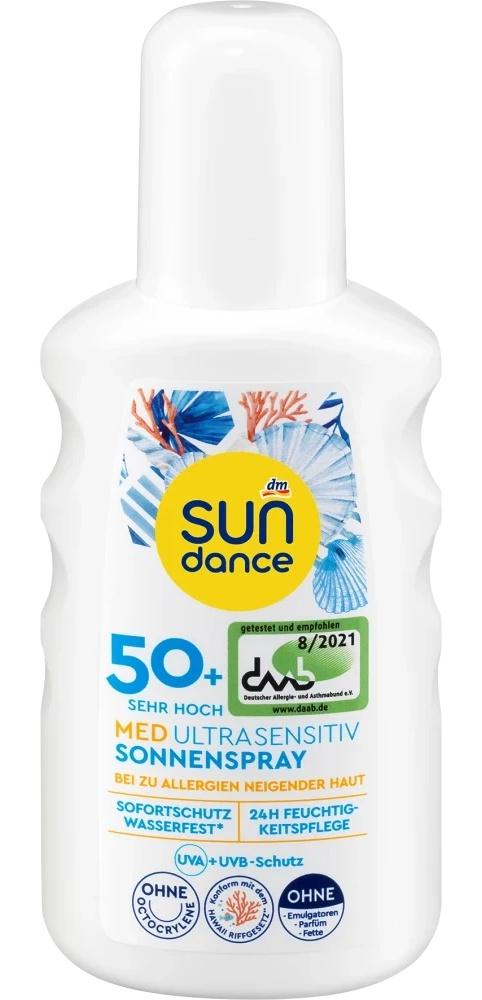 Sensitive Sunscreen Spray SPF 50