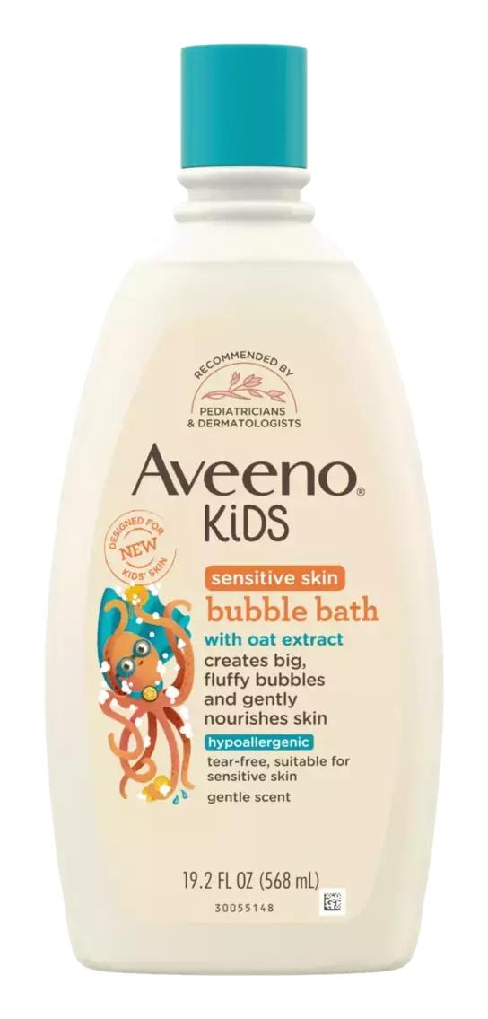 Kids Sensitive Skin Bubble Bath