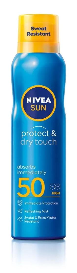 Protect & Dry Touch Refreshing Mist SPF 50