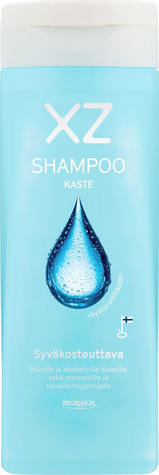 Kaste Syväkosteuttava Hyaluronihapposhampoo