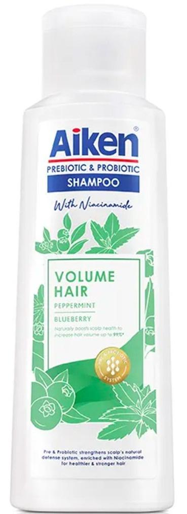 Aiken Prebiotic & Probiotic Shampoo Volume Hair