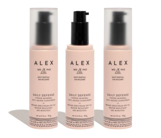 SPF 50+ Daily Defense Tinted Mineral Anti-aging Sunscreen