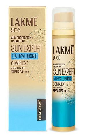 5% Hyaluronic Water-light Sunscreen Gel SPF 50 Pa+ +++ For Oily Skin, Plump & Hydrated Skin
