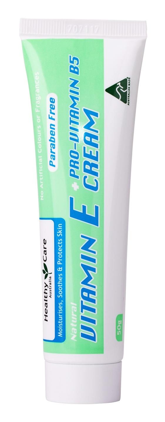 Natural Vitamin E+ Pro-vitamins B5 Cream