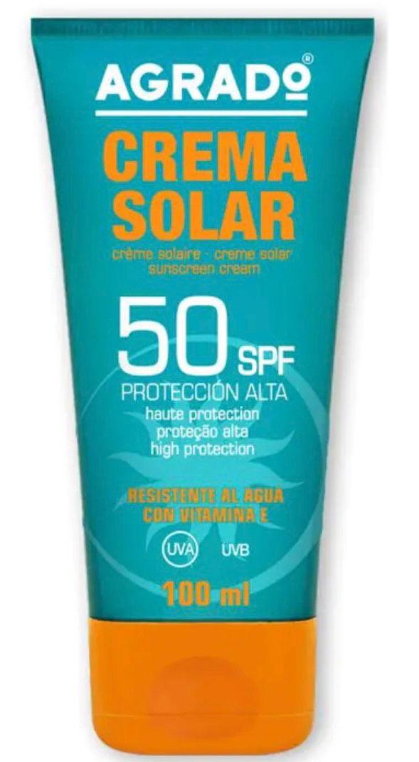 Crema Solar Alta Proteccion SPF50