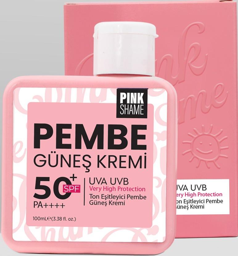 Pembe Güneş Kremi +50 SPF