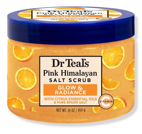Glow & Radiance Salt Scrub With Pure Epsom Salt & Citrus