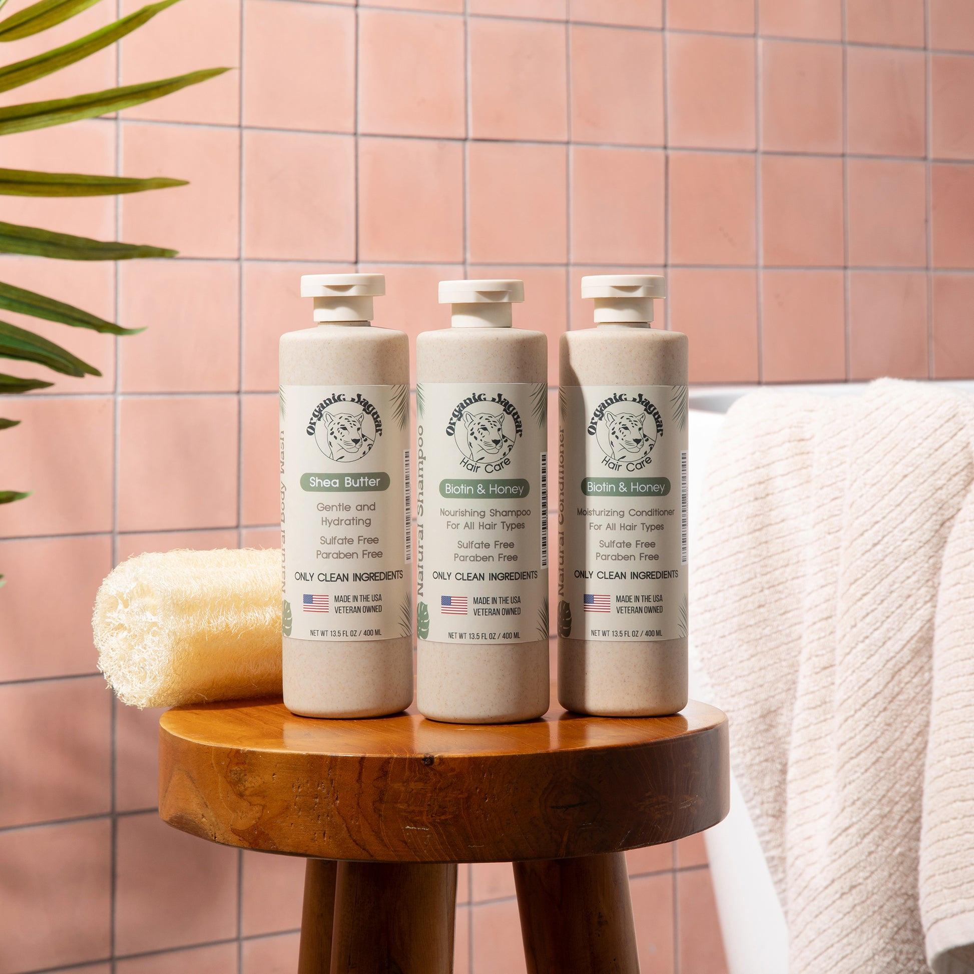Natural Shampoo Unscented
