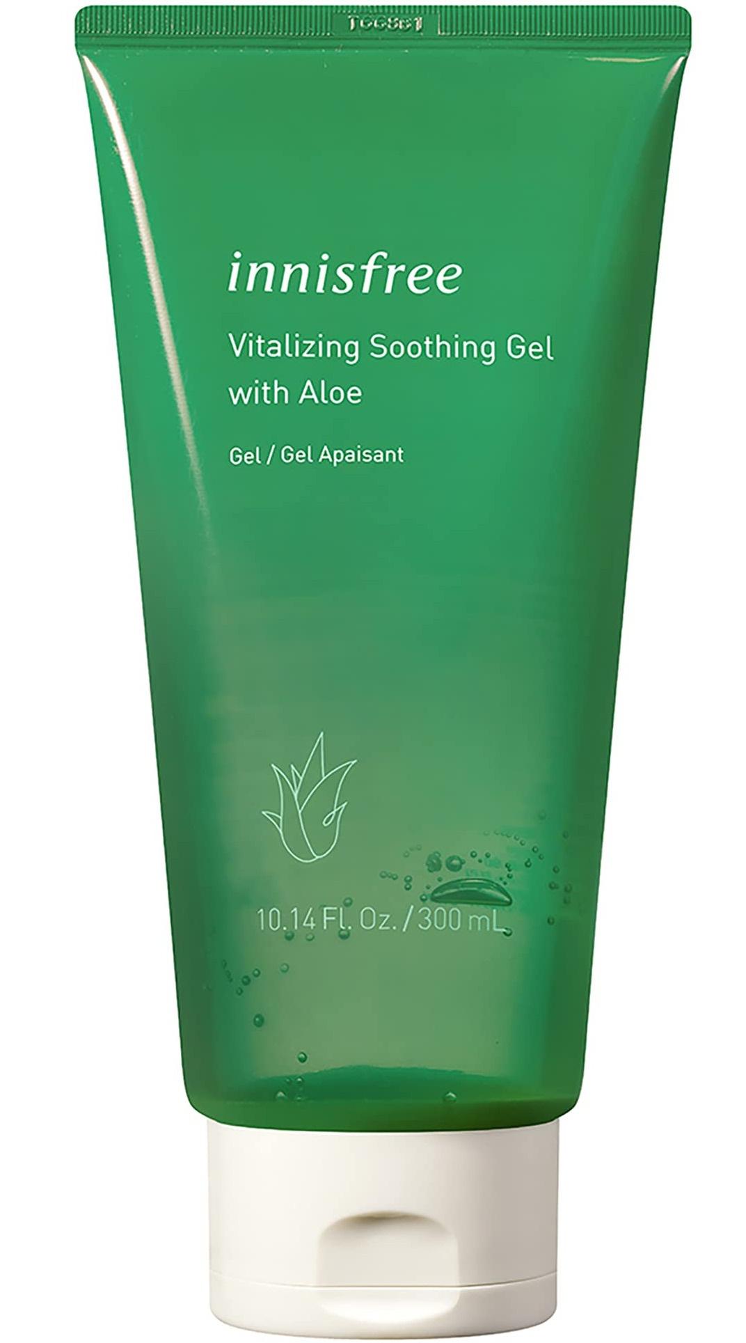 Aloe Vitalizing Soothing Gel Hydrating Face & Body Moisturizer