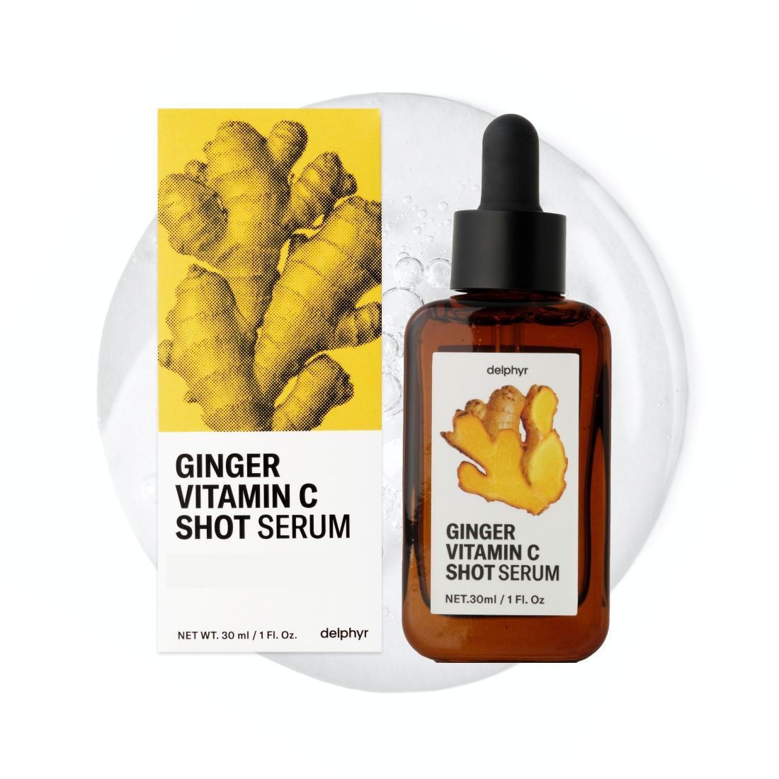 Ginger Vitamin C Shot Serum