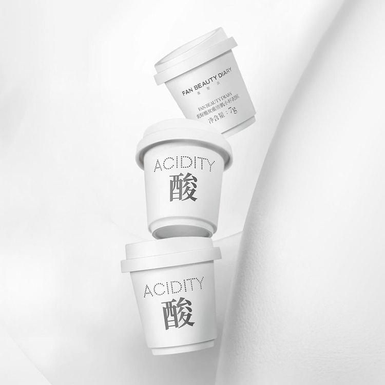 Acid Double Cleansing Clay Mask