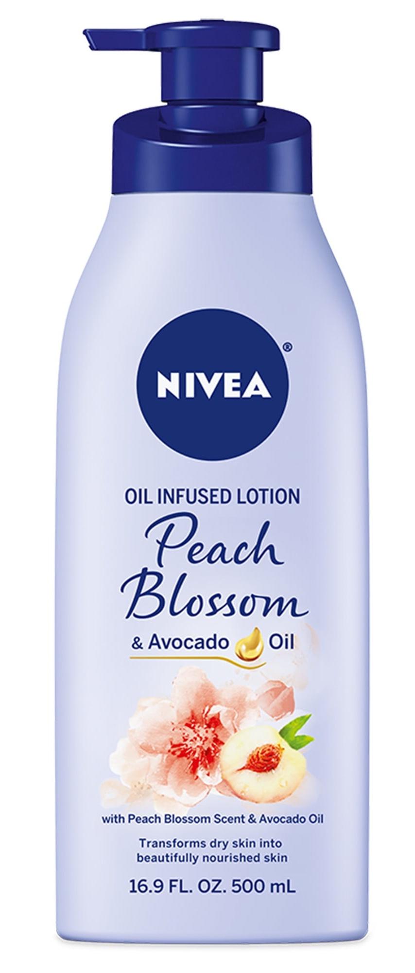 Oil Infused Lotion Peach Blossom & Avocado Oil
