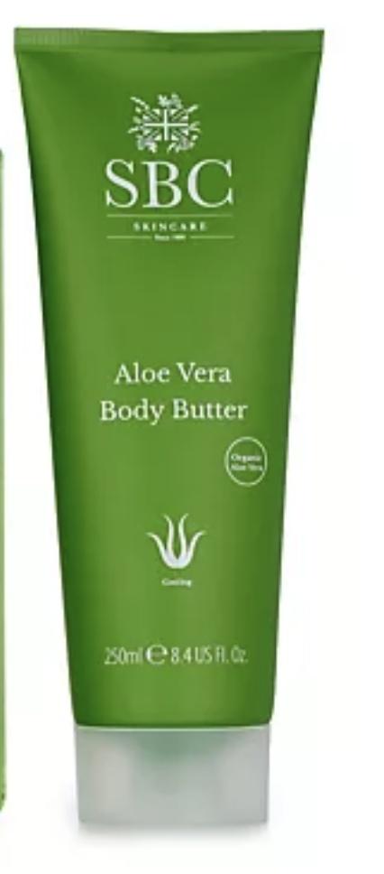 Aloe Vera Body Butter