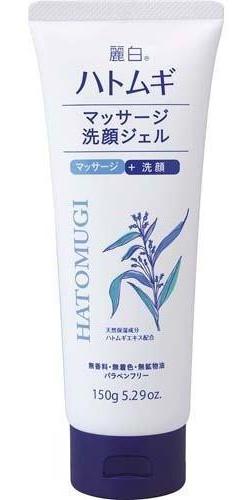 Reihaku Hatomugi Face Cleansing Gel (150ml)