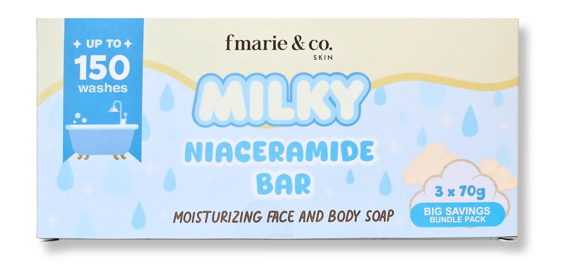 Milky Niaceramide Bar