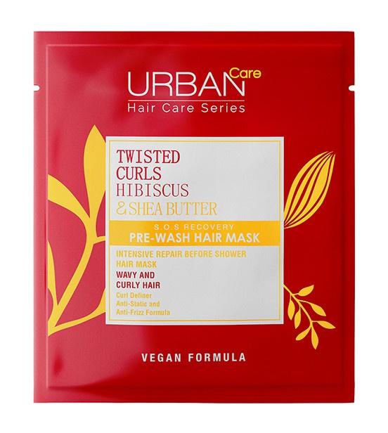 Twisted Curls Hibiscus & Shea Butter S.O.S Recovery Pre-Wash Hair Mask