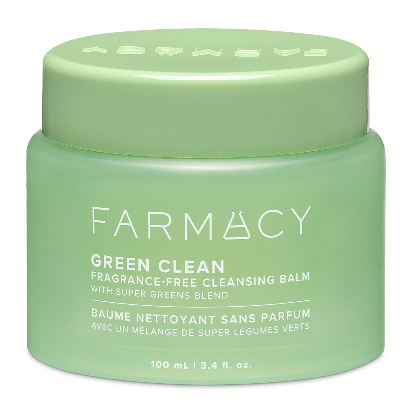 Green Clean Fragrance-Free Cleansing Balm