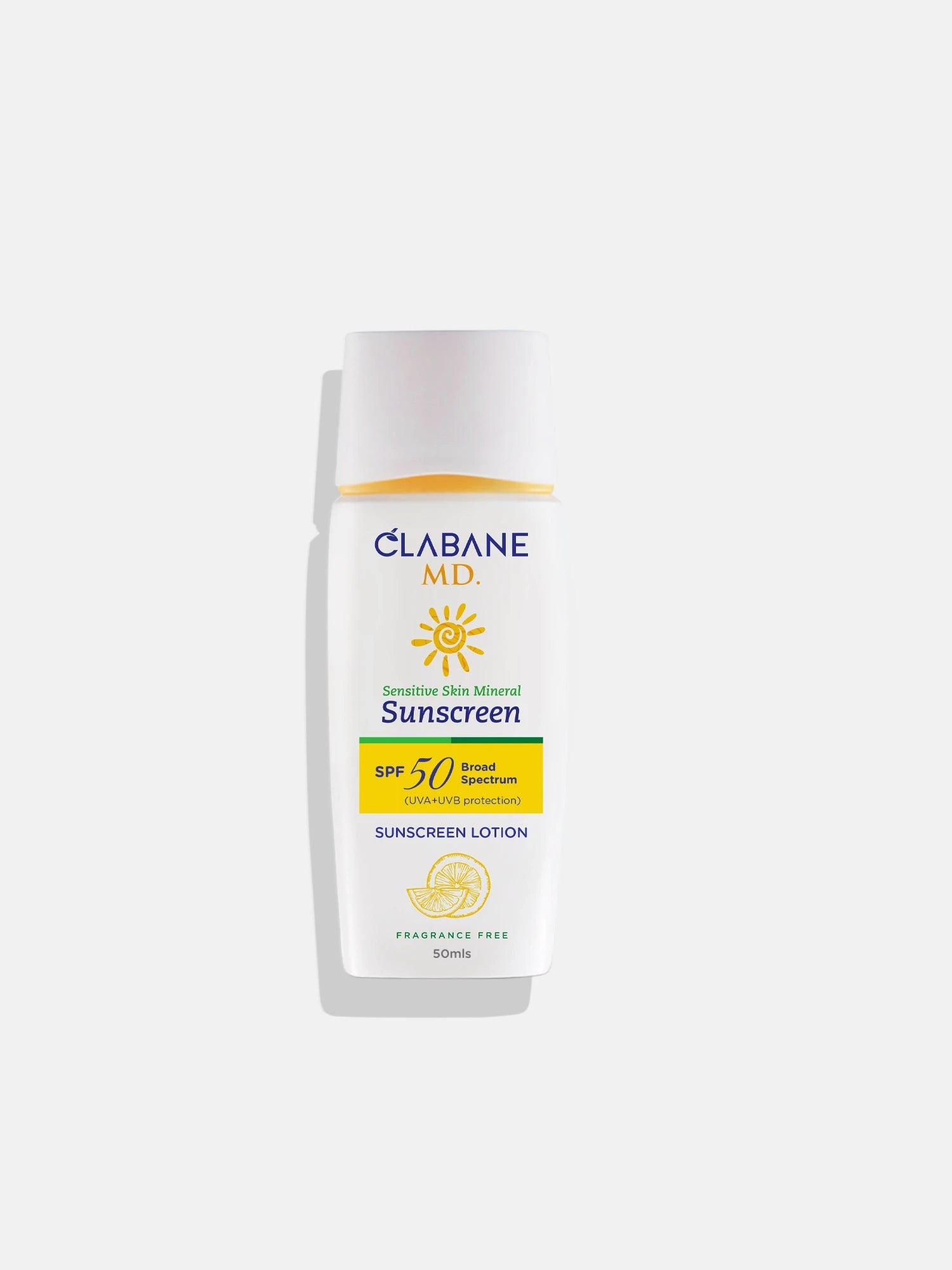 Md Sensitive Skin Mineral Sunscreen SPF-50