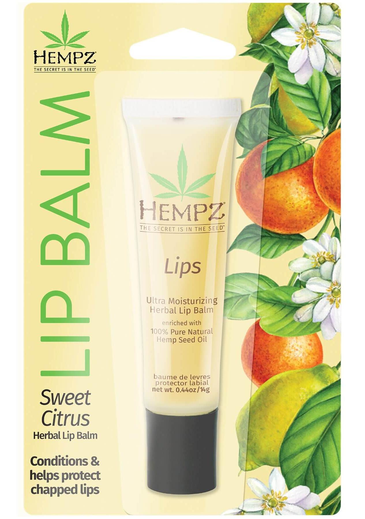 Sweet Citrus Lip Balm