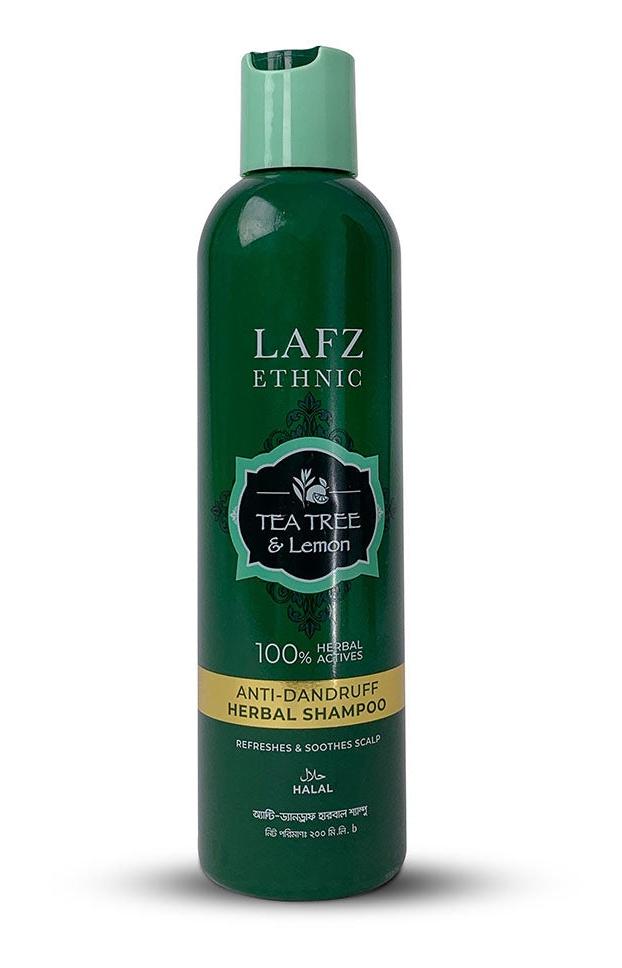 Ethnic Tea Tree & Lemon Anti-dandruff Herbal Shampoo