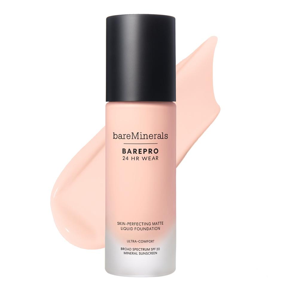Barepro 24hr Wear Skin-perfecting Matte Liquid Foundation Mineral SPF 20