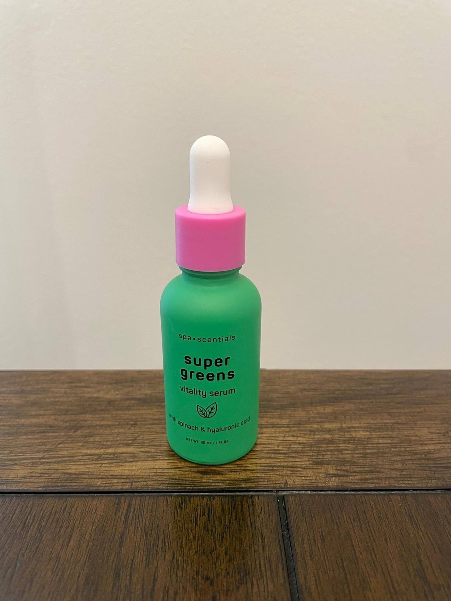 Super Greens Vitality Serums