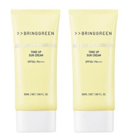 Super Lemon Glutathione Tone Up Sun Cream