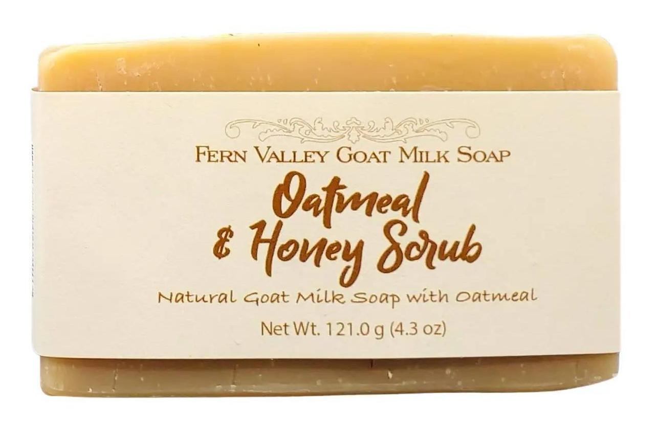 Oatmeal & Honey Scrub
