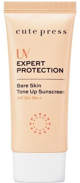 UV Expert Protection Bare Skin Tone Up Sunscreen SPF50+  Pa++