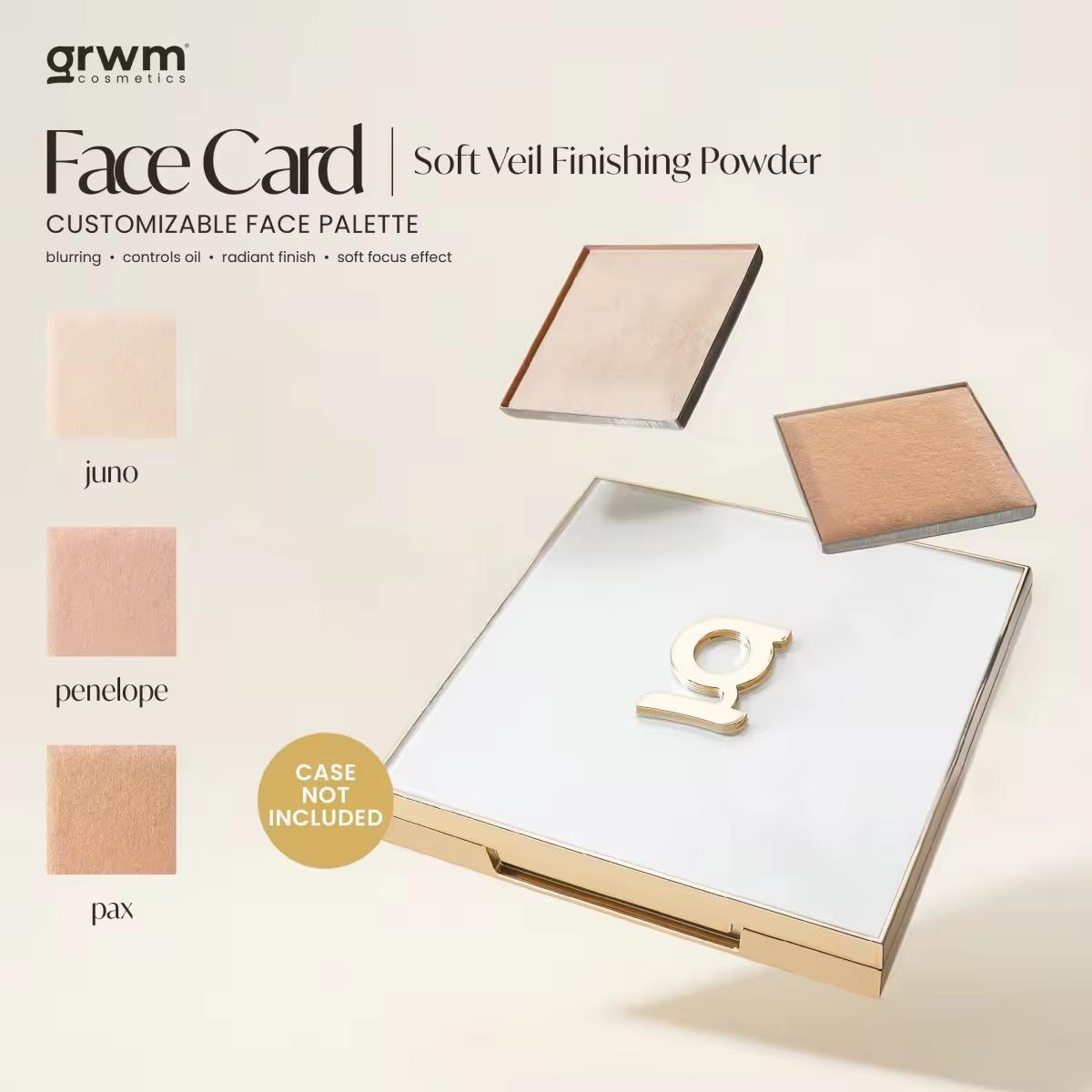 Face Card Soft Veil Finishing Powder