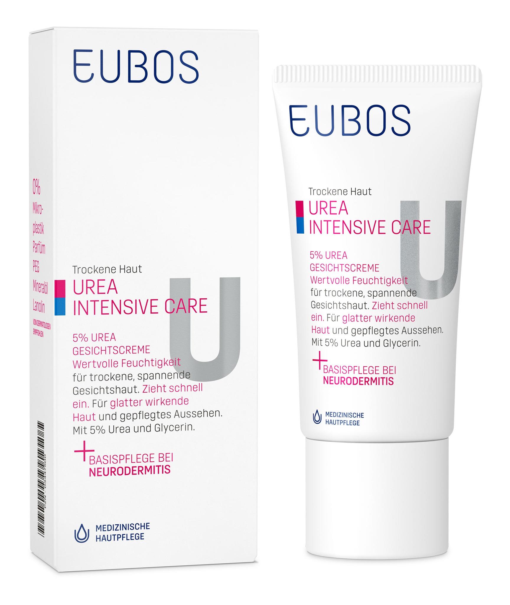 Urea Intensive Care 5% Urea Face Cream