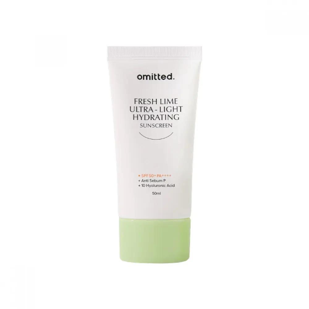 Fresh Lime Ultra-light Hydrating Sunscreen