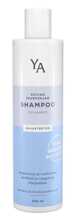 Kuivan Hiuspohjan Shampoo