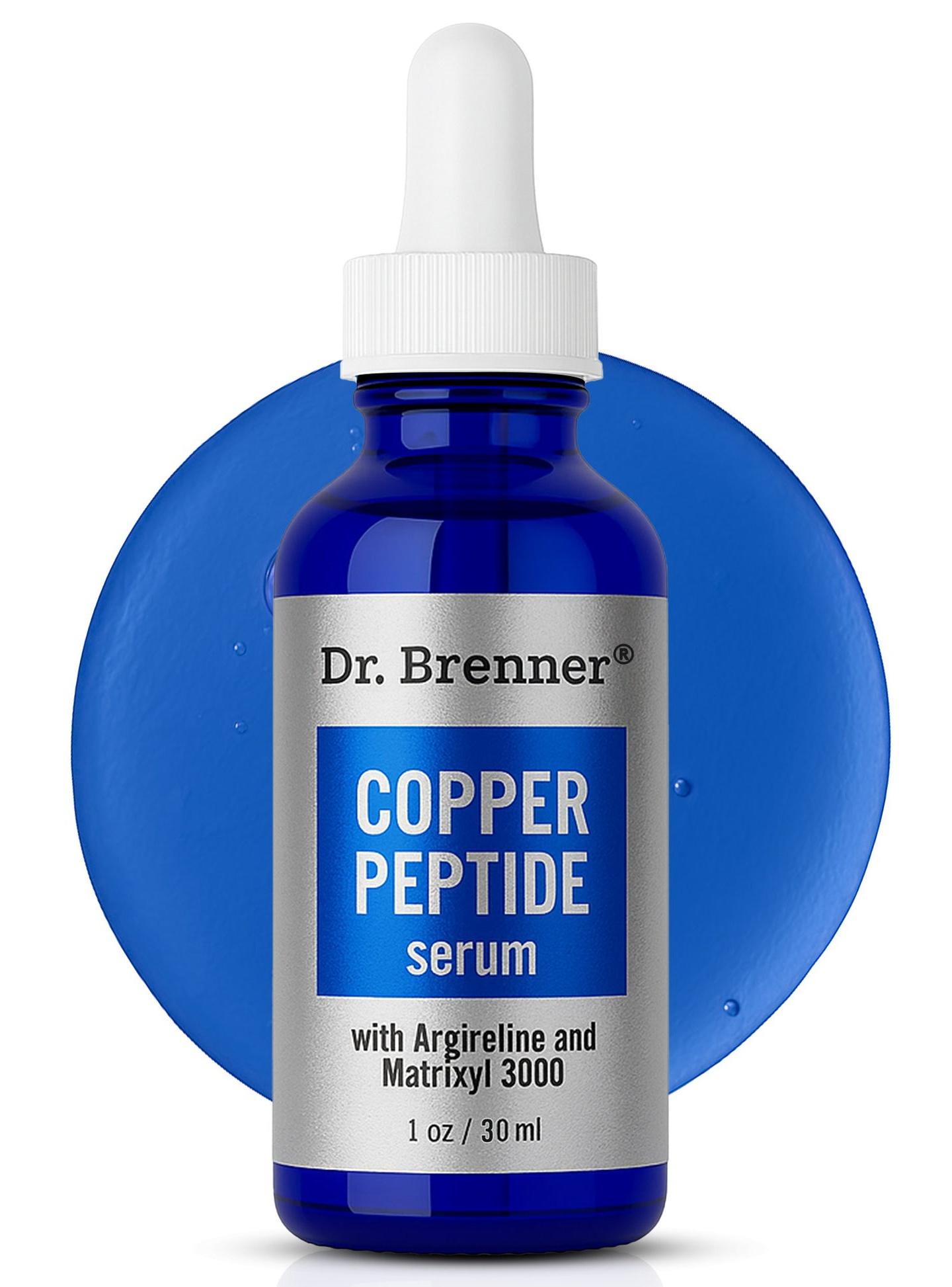 Copper Peptide Serum With Ghk-cu Peptide, Argireline And Matrixyl 3000