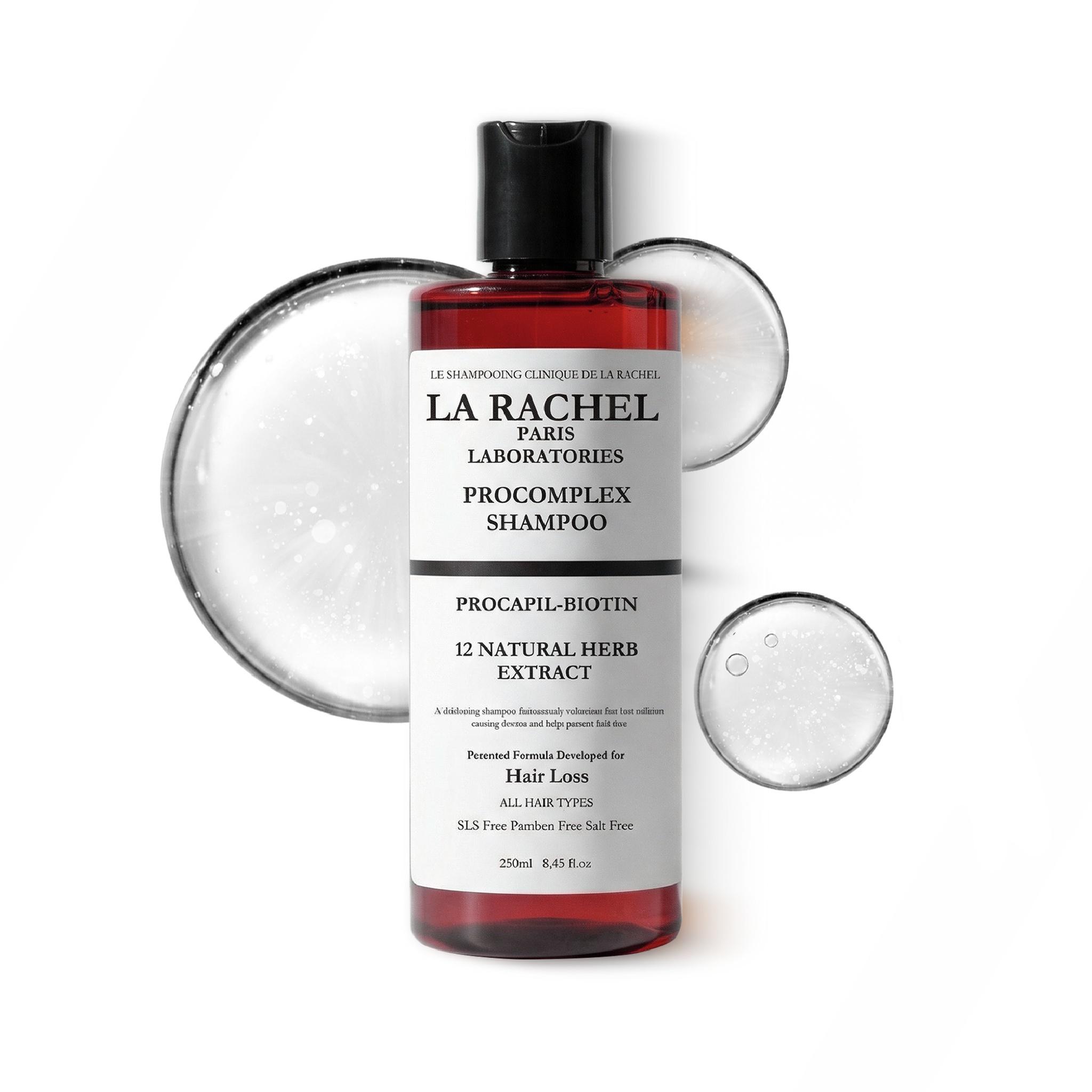 Anti Hair Loss Shampoo | Gentle Cleansing, Strengthens Hair Roots & Supports Hair Growth With Procapil®