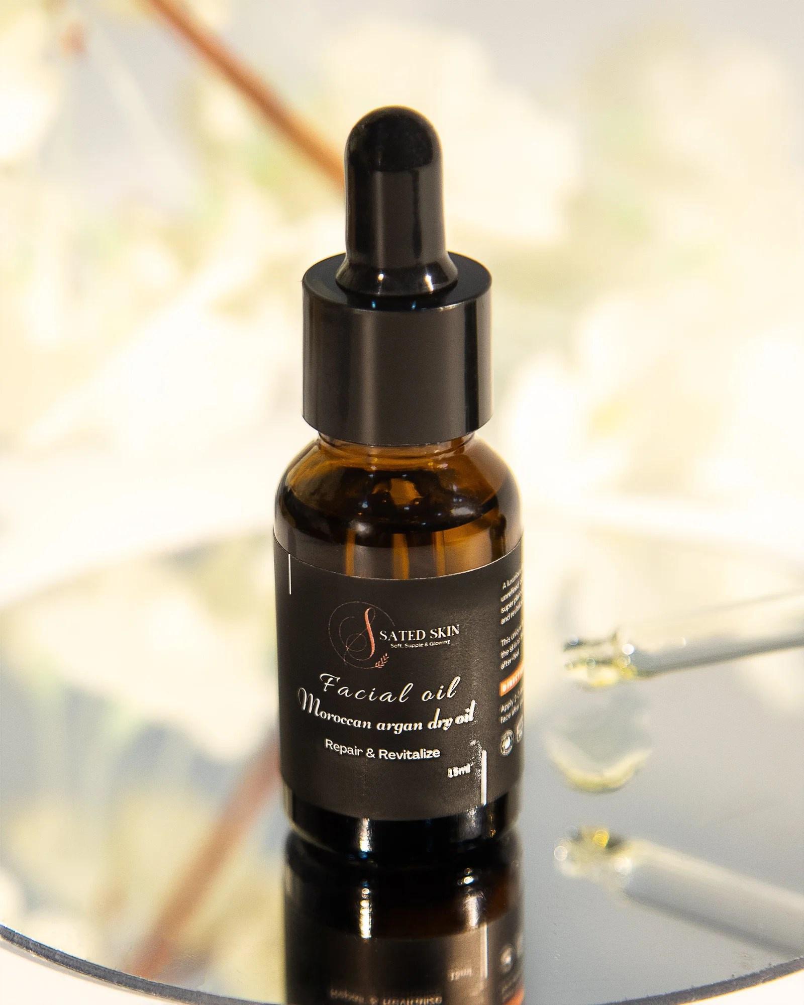 Moroccan Argan Dry Oil