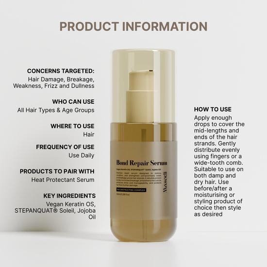 Bond repair serum