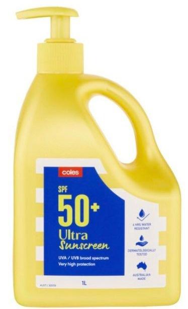 Ultra Sunscreen SPF 50+