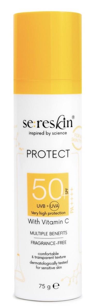 SPF 50+ Protect + Vit. C