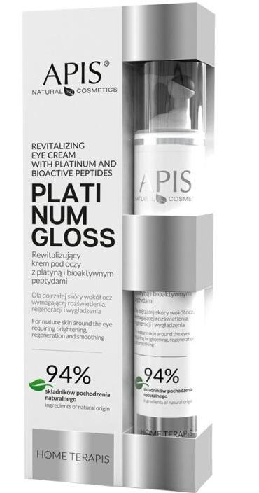 Platinum Gloss Revitalizing Eye Cream