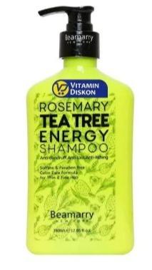Hampoo Rosemary Keratin Tea-tree