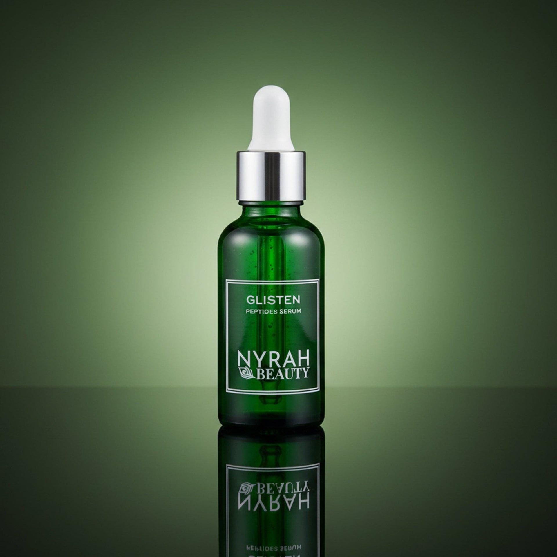 Glisten: Superfood Peptide Serum