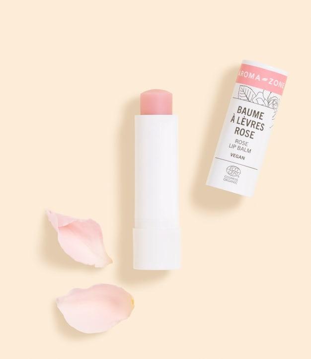 Baume À  Lèvres Bio Vegan Rose