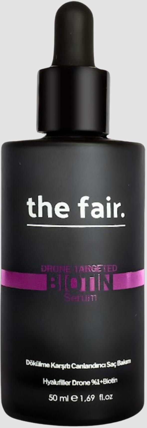 the fair. Drone Targeted Anti-hair Loss Biotin Serum