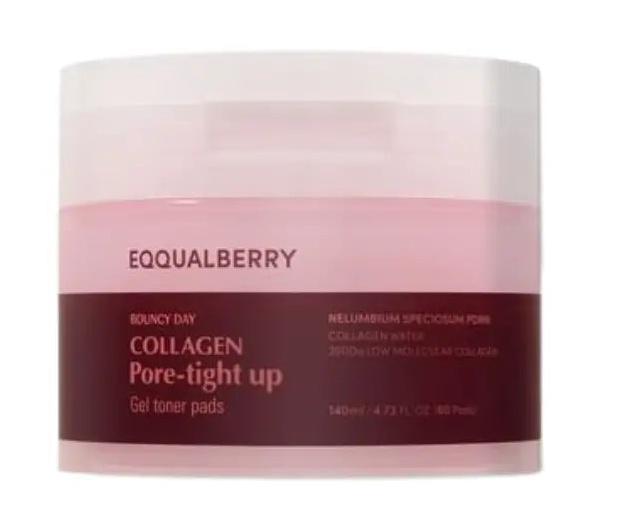 Collagen Pore-tight Up Gel Toner Pads