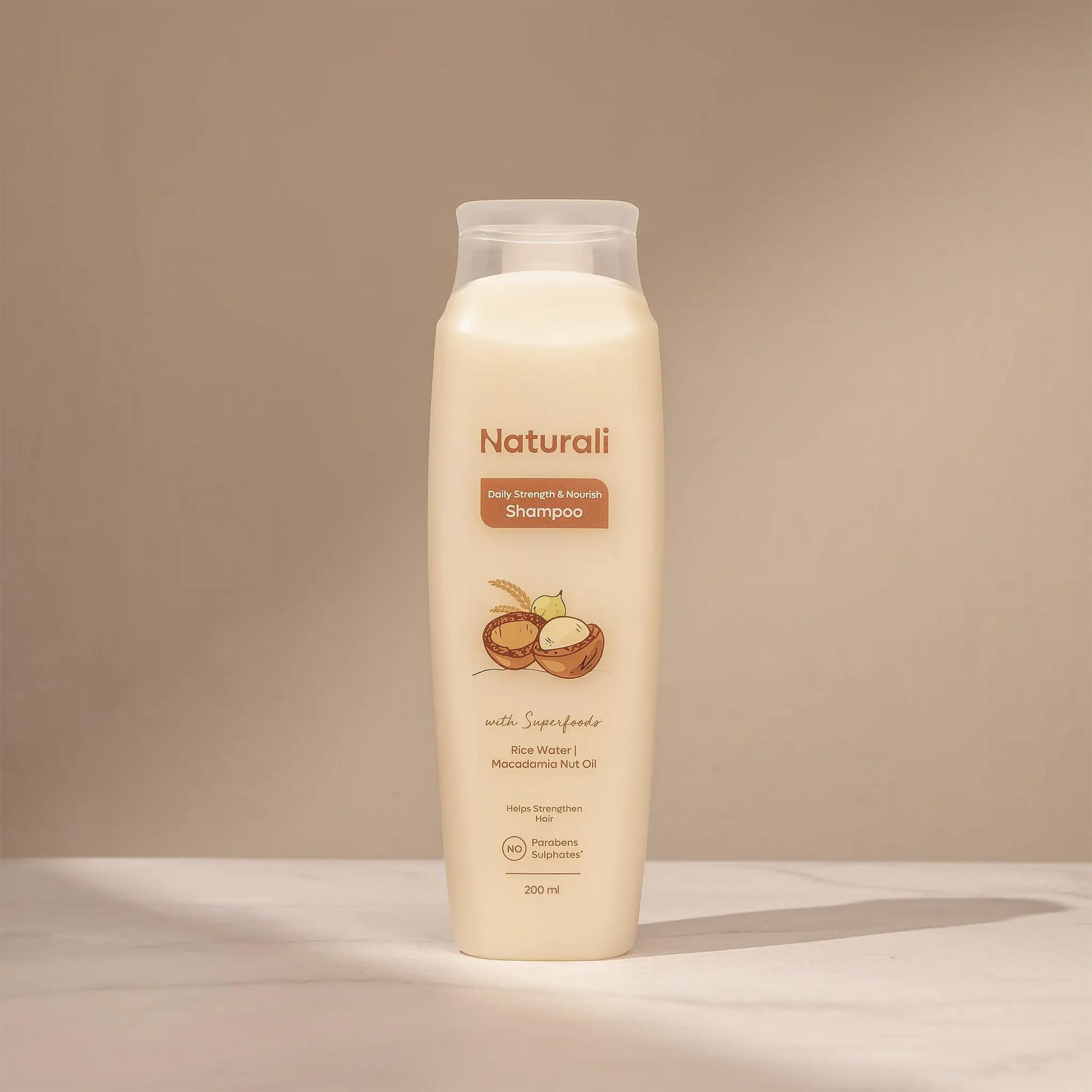 Daily Strength And Nourish Shampoo
