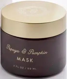 Pumpkin And Papaya Mask