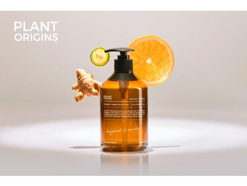Peppermint & Orange Hand Soap